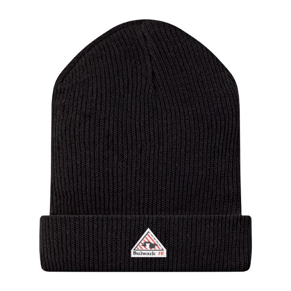 Bulwark Modacrylic FR Knit Cap in Black